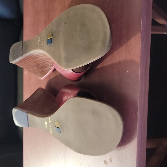 Leather Wedges - Picture 5 of 6